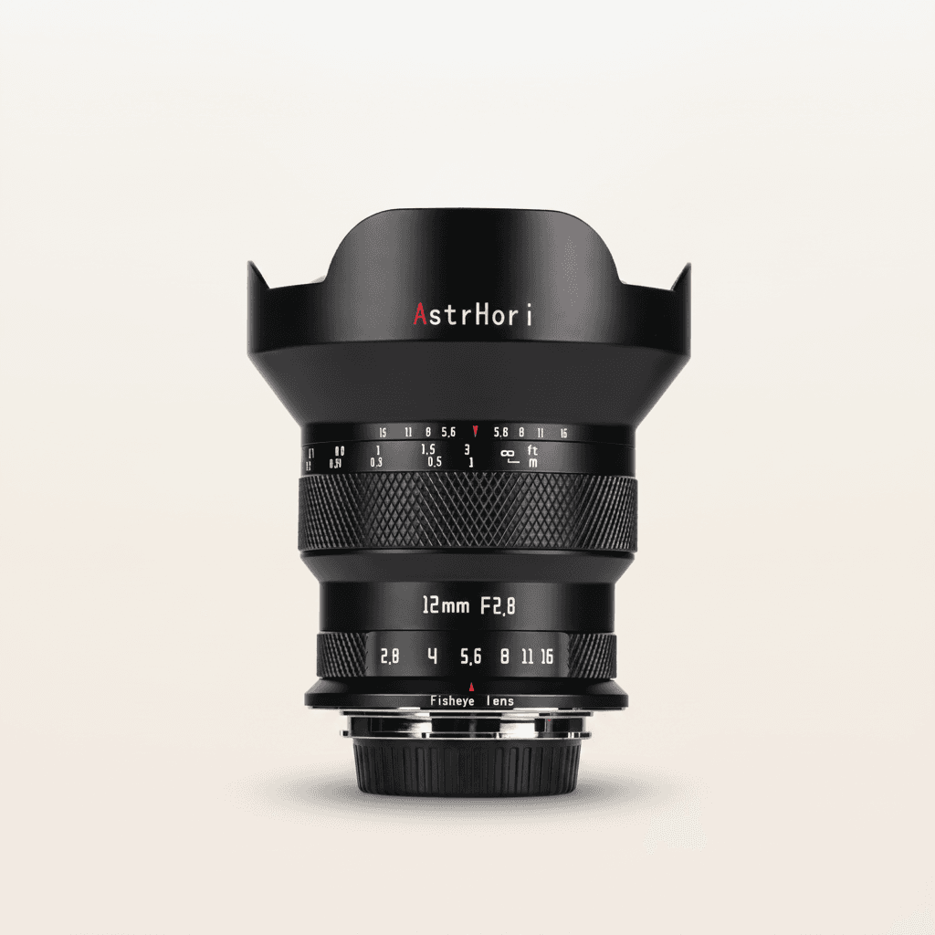 AstrHori 12mm F2.8 Fisheye (E)