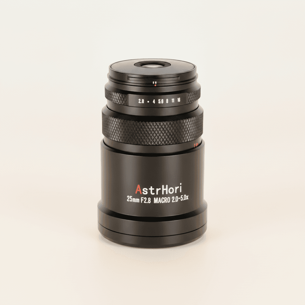 AstrHori 25mm F2.8 2-5X Macro (E)