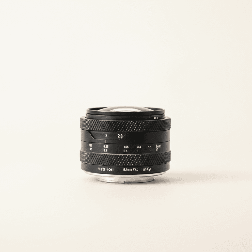 AstrHori 6.5mm F2 Fisheye (E)