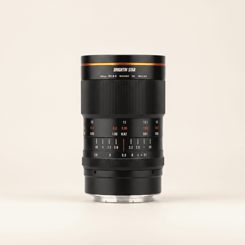 星曜 60mm F2.8 2X Macro (E)