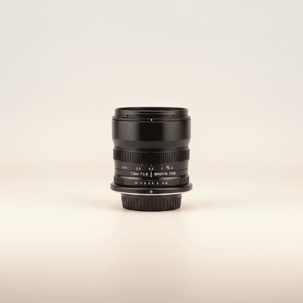 星曜 7.5mm F2.8 鱼眼 (E)