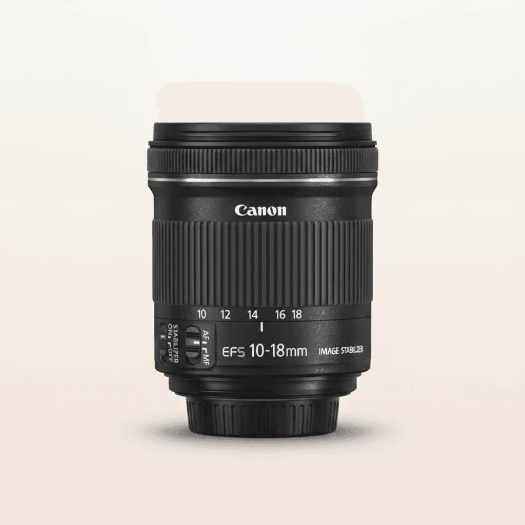 佳能 EF-S 10-18mm F4.5-5.6 IS STM (EF-S) lens image, 10-18mm