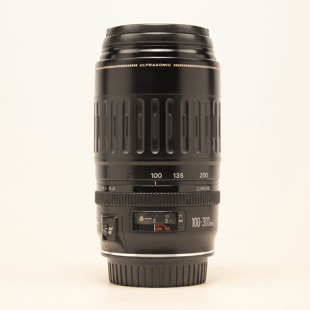 佳能 EF 100-300mm F4.5-5.6 USM (EF) lens image, 100-300mm
