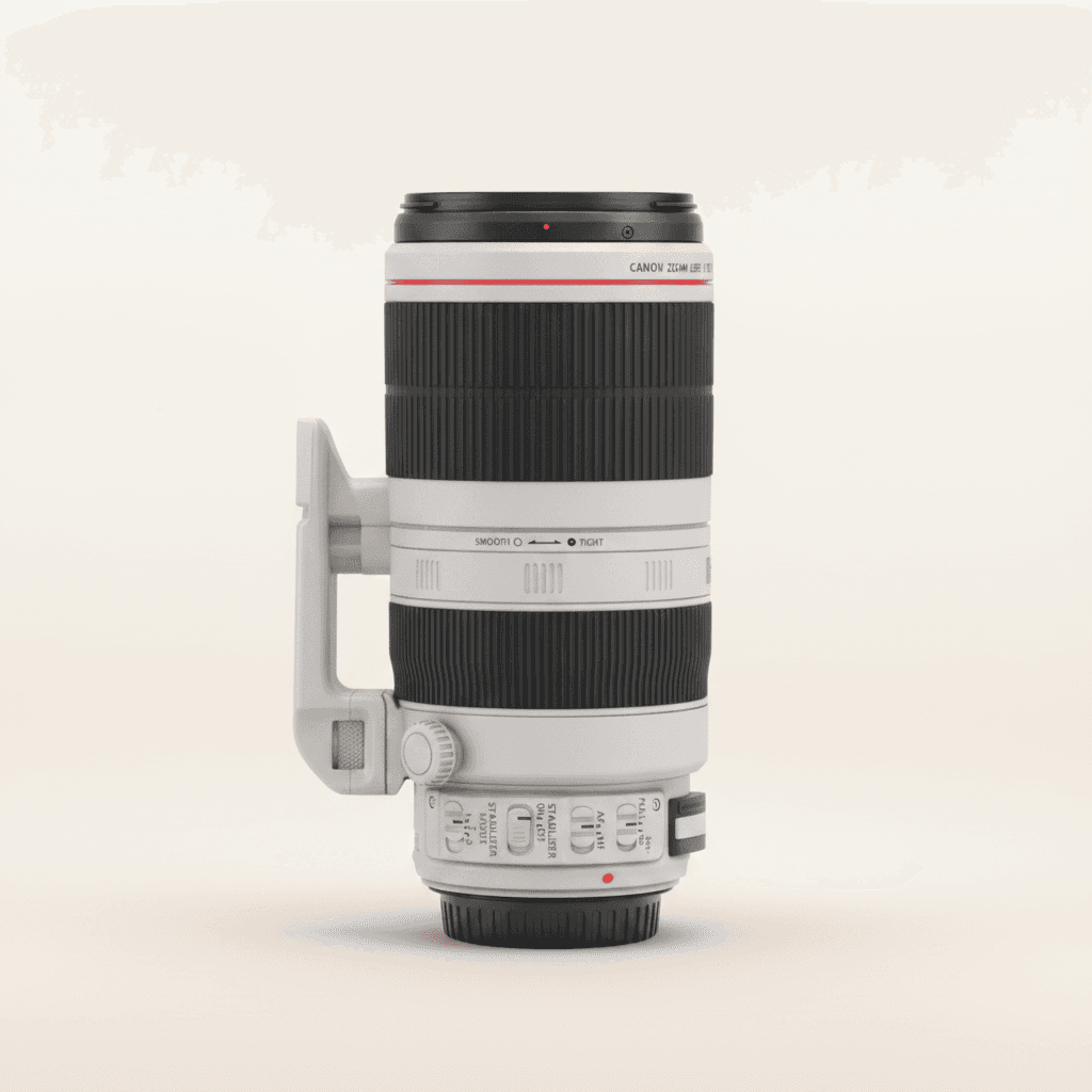 佳能 EF 100-400mm F4.5-5.6L IS USM I 代(爱死小白 推拉式)(EF) lens image, 100-400mm