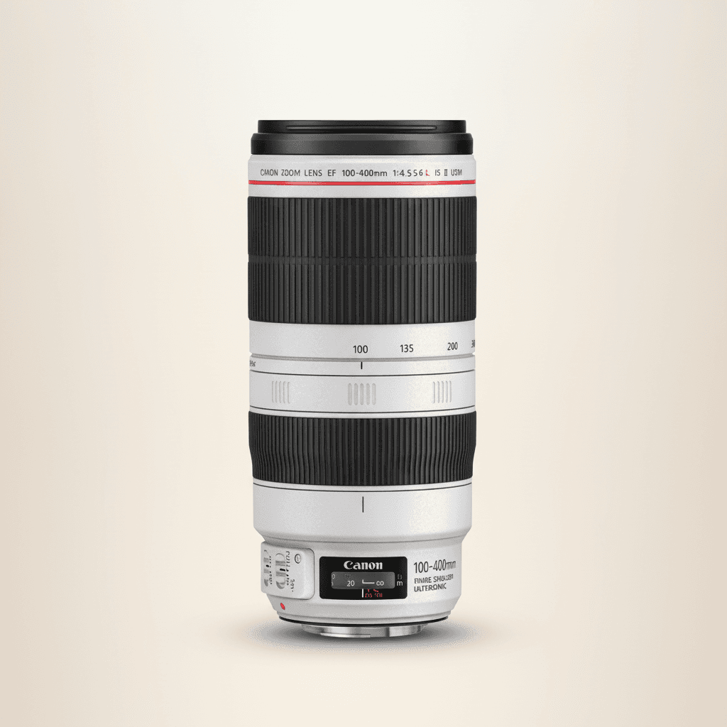 佳能 EF 100-400mm F4.5-5.6L IS II USM(爱死小白)