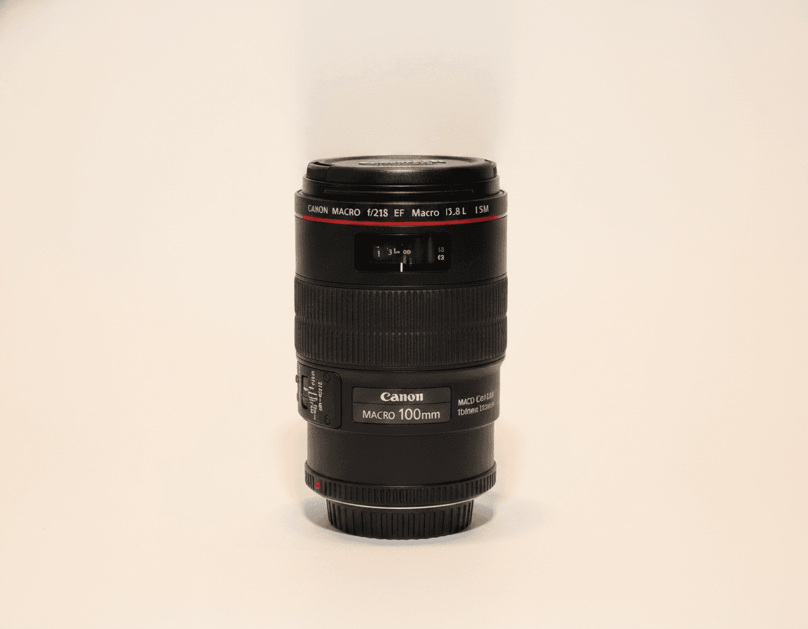 佳能 EF 100mm F2.8L Macro IS USM(百微)