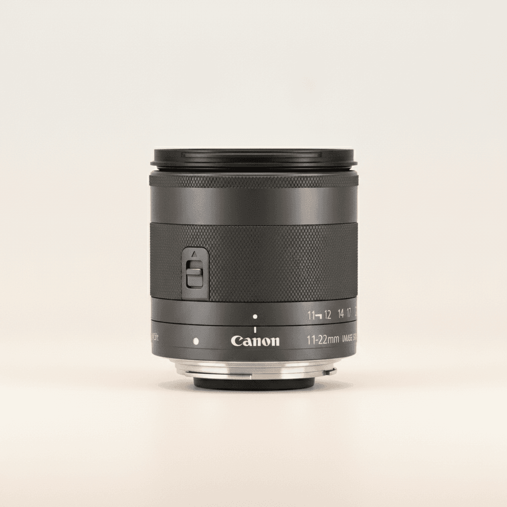 佳能 EF-M 11-22mm F4-5.6 IS STM (EF-M) lens image, 11-22mm