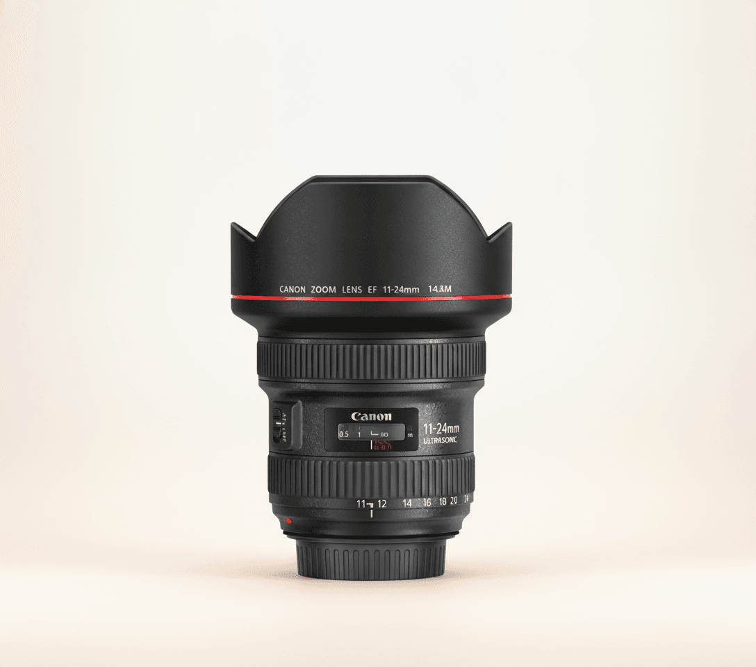 佳能 EF 11-24mm F4L USM (EF) lens image, 11-24mm