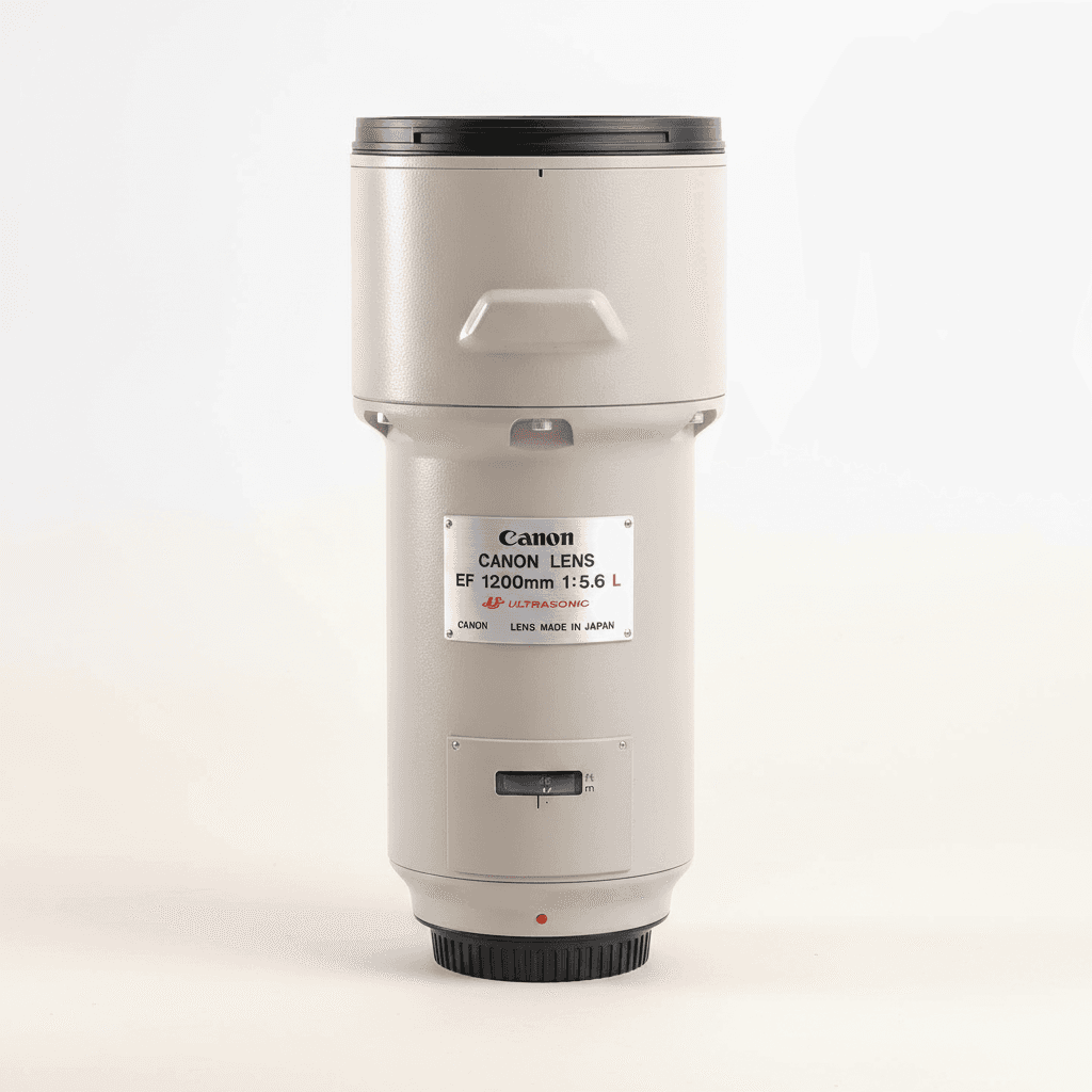 佳能 EF 1200mm F5.6L USM (EF) lens image, 1200mm
