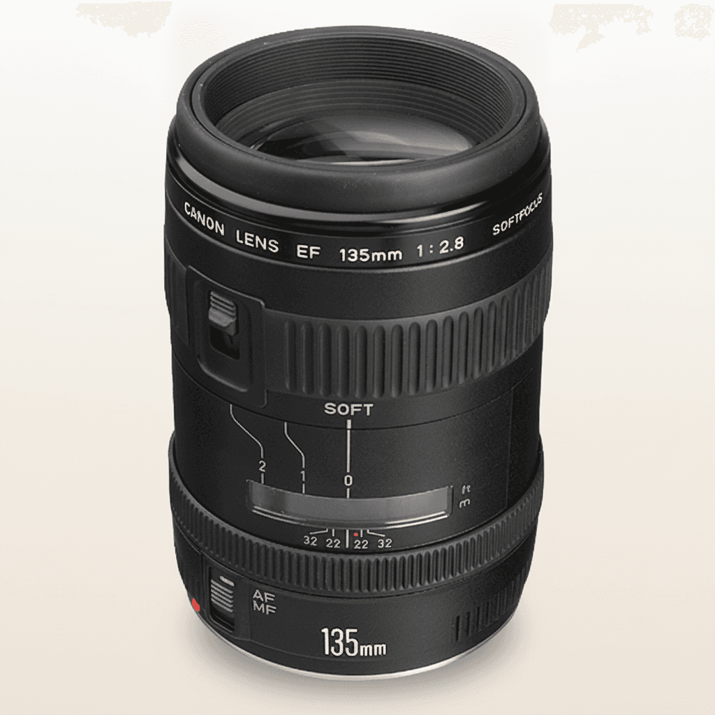 佳能 EF 135mm F2.8 Softfocus 柔焦 (EF) lens image, 135mm