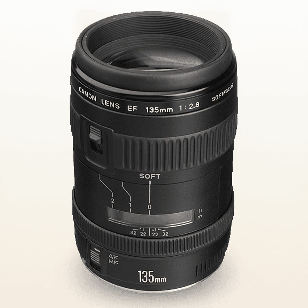 佳能 EF 135mm F2.8 柔焦 Softfocus (EF) lens image, 135mm