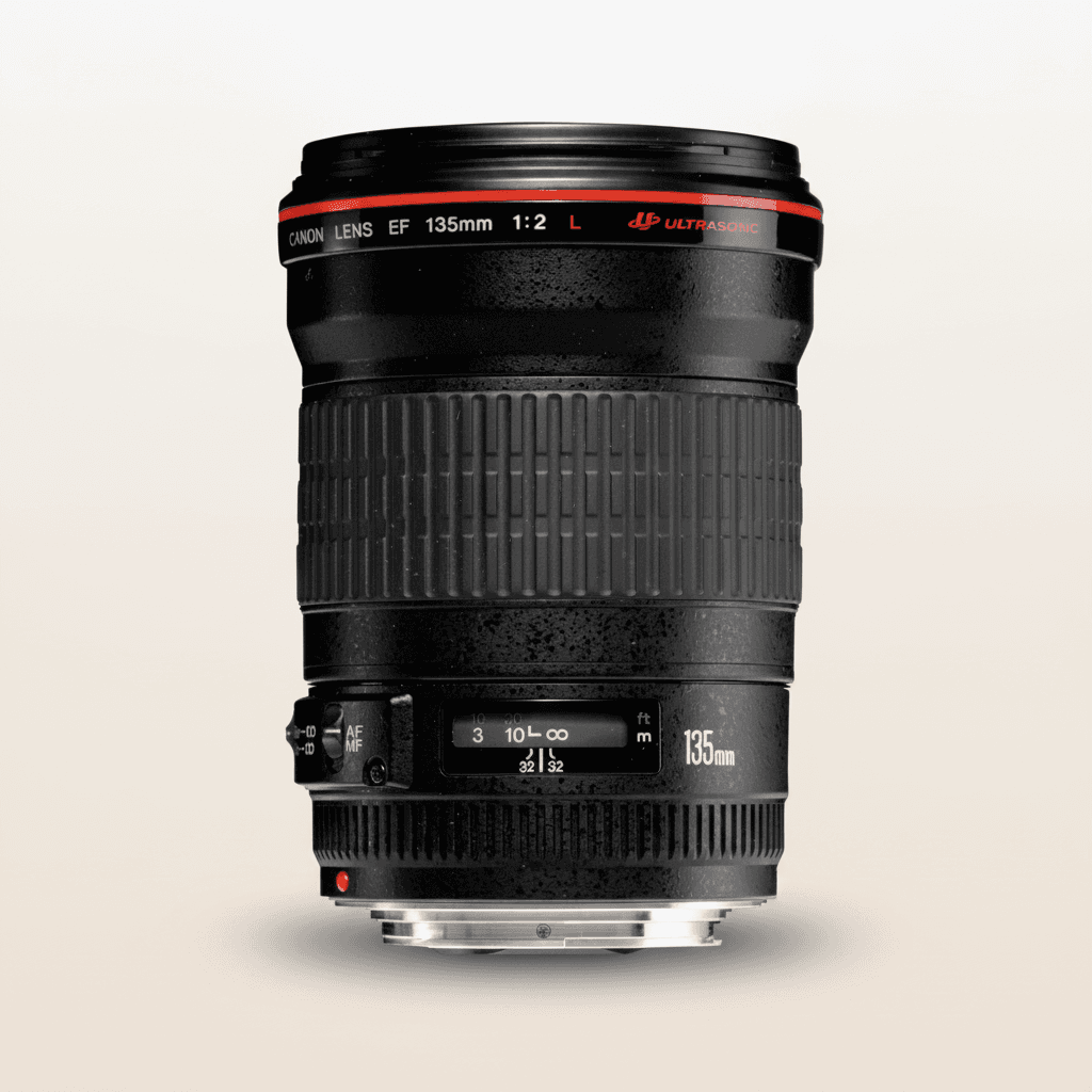 佳能 EF 135mm F2L USM (EF) lens image, 135mm