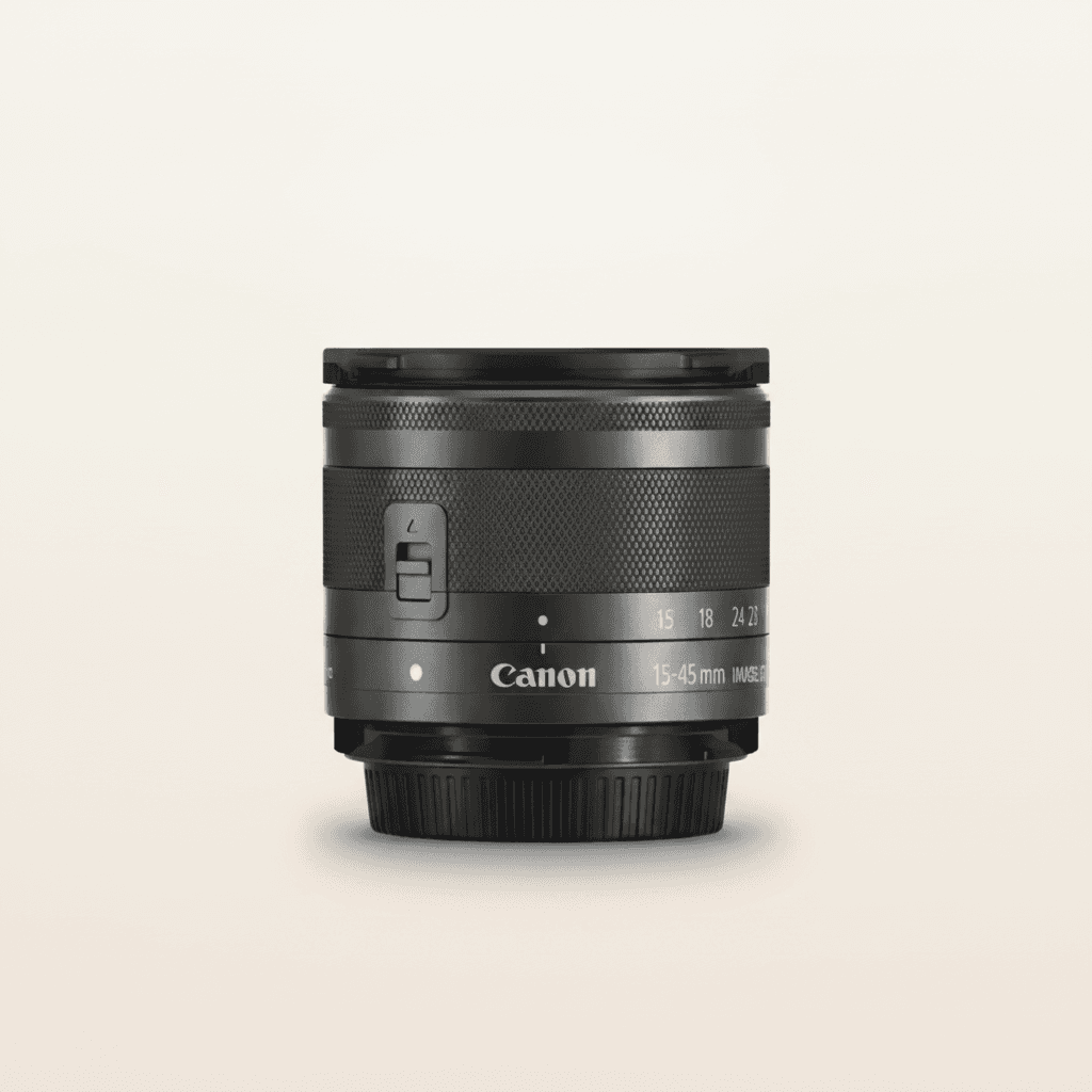 佳能 EF-M 15-45mm F3.5-6.3 IS STM (EF-M) lens image, 15-45mm