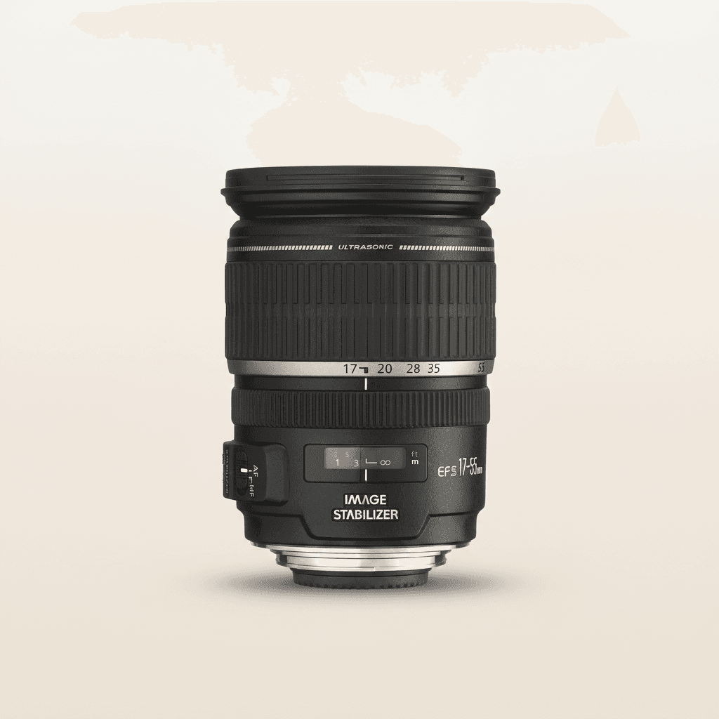 佳能 EF-S 17-55mm F2.8 IS USM(半幅红圈标变)(EF-S) lens image, 17-55mm