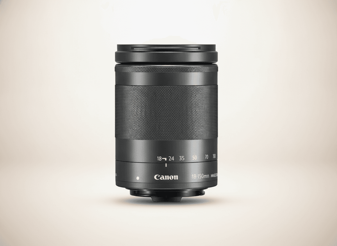 佳能 EF-M 18-150mm F3.5-6.3 IS STM (EF-M) lens image, 18-150mm