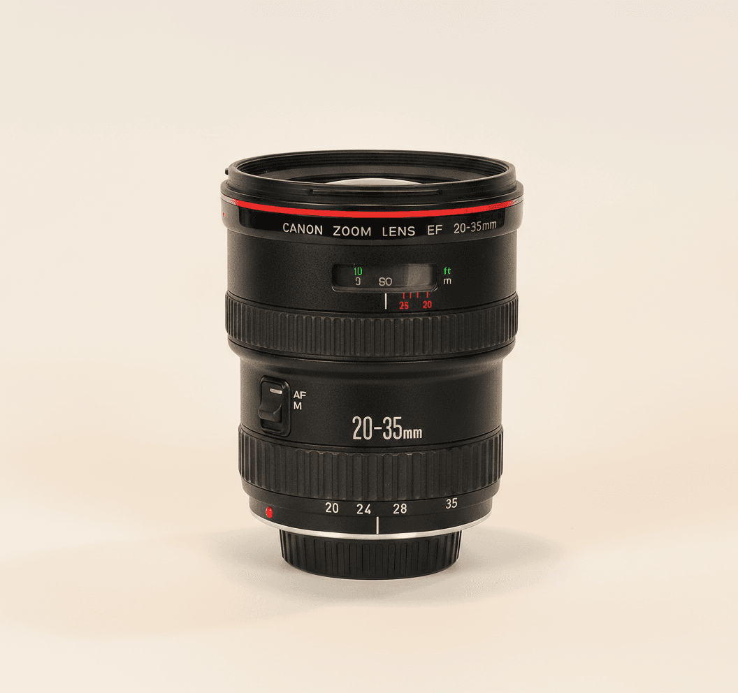 佳能 EF 20-35mm F2.8L USM (EF) lens image, 20-35mm