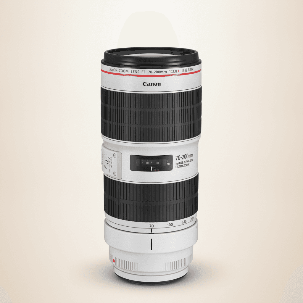 佳能 EF 200mm F2L IS USM (EF) lens image, 200mm