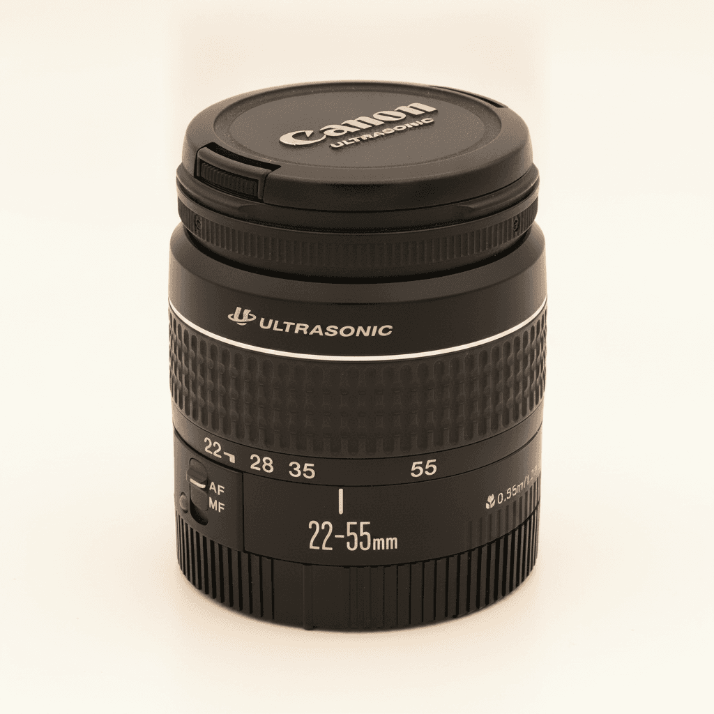 佳能 EF 22-55mm F4-5.6 USM (EF) lens image, 22-55mm