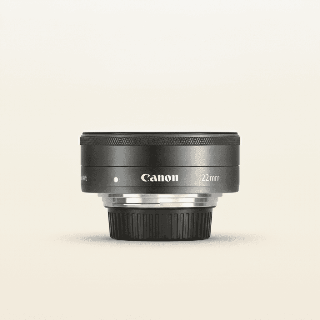 佳能 EF-M 22mm F2 STM (EF-M) lens image, 22mm