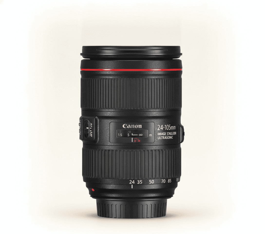 佳能 EF 24-105mm F4L IS USM I 代 (EF) lens image, 24-105mm