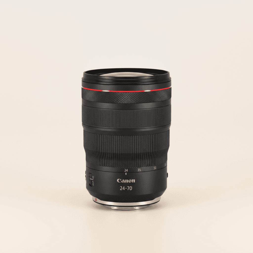 佳能 EF 24-70mm F4L IS USM (EF) lens image, 24-70mm