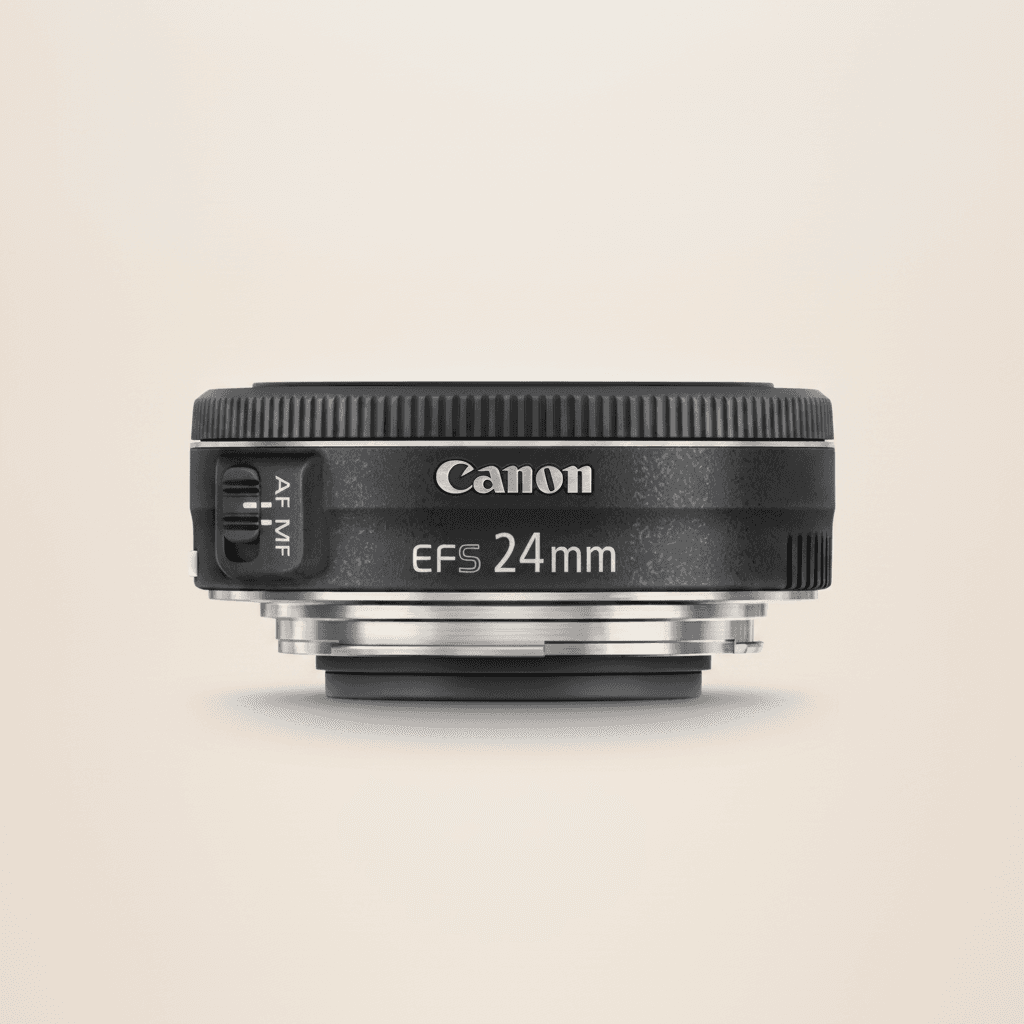 佳能 EF-S 24mm F2.8 STM (EF) lens image, 24mm