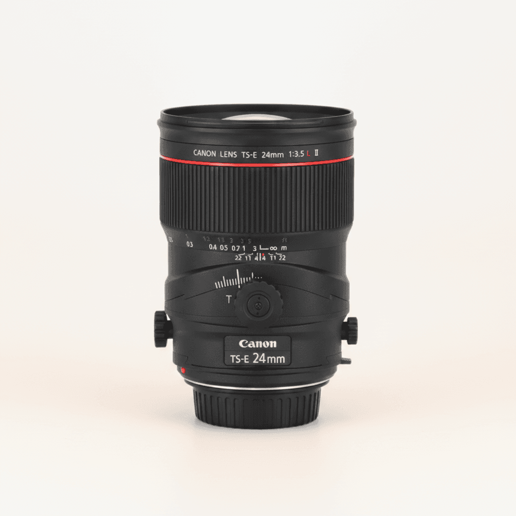 佳能 EF TS-E 24mm F3.5L I 代 移轴 (EF) lens image, 24mm