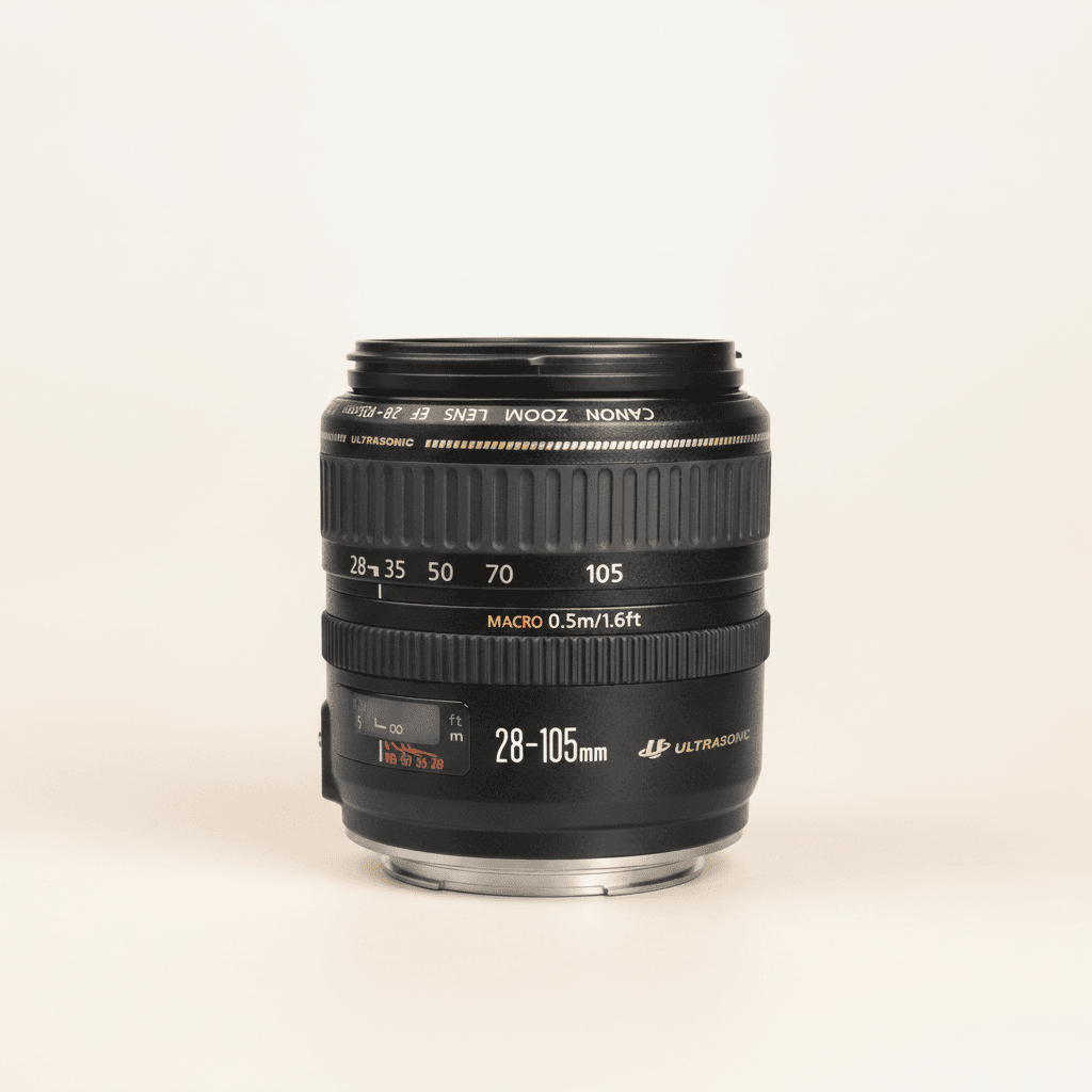 佳能 EF 28-105mm F3.5-4.5 II USM (EF) lens image, 28-105mm