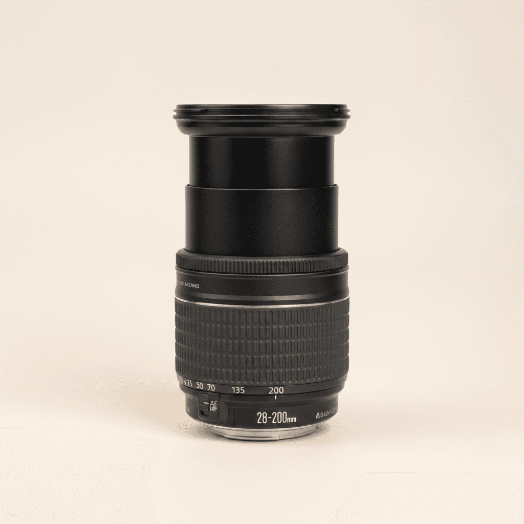 佳能 EF 28-200mm F3.5-5.6 USM (EF) lens image, 28-200mm
