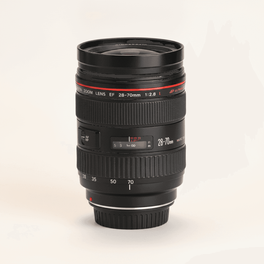 佳能 EF 28-70mm F2.8L USM (EF) lens image, 28-70mm