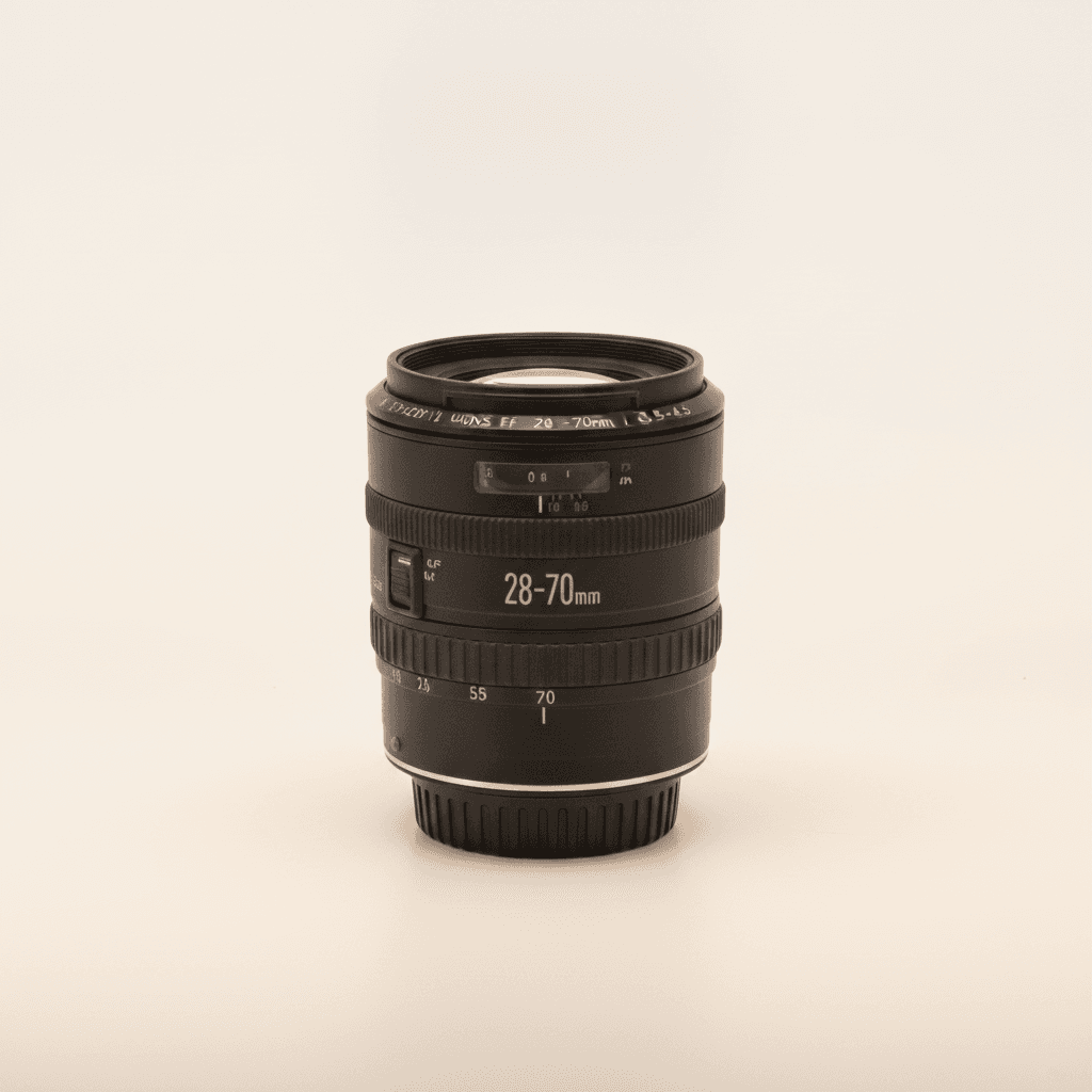 佳能 EF 28-70mm F3.5-4.5 II (EF) lens image, 28-70mm