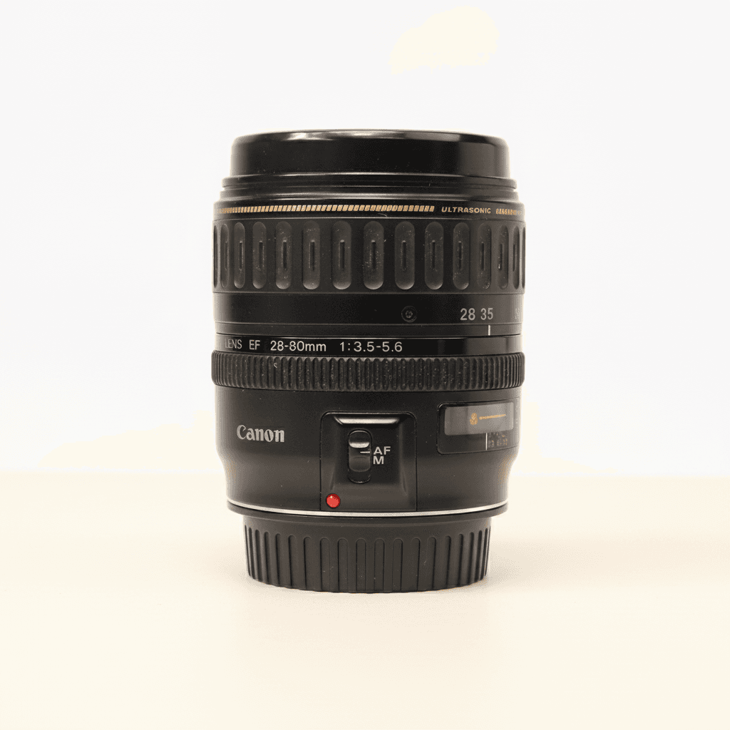 佳能 EF 28-80mm F3.5-5.6 USM (EF) lens image, 28-80mm
