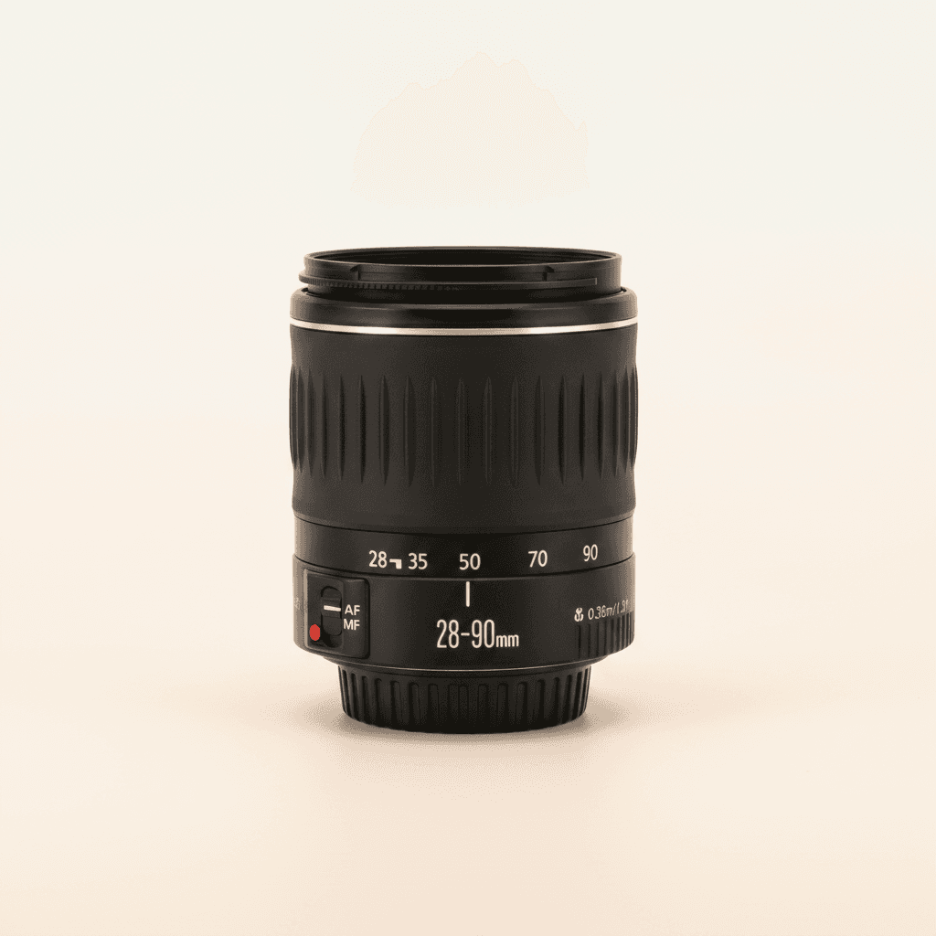 佳能 EF 28-90mm F4-5.6 USM (EF) lens image, 28-90mm