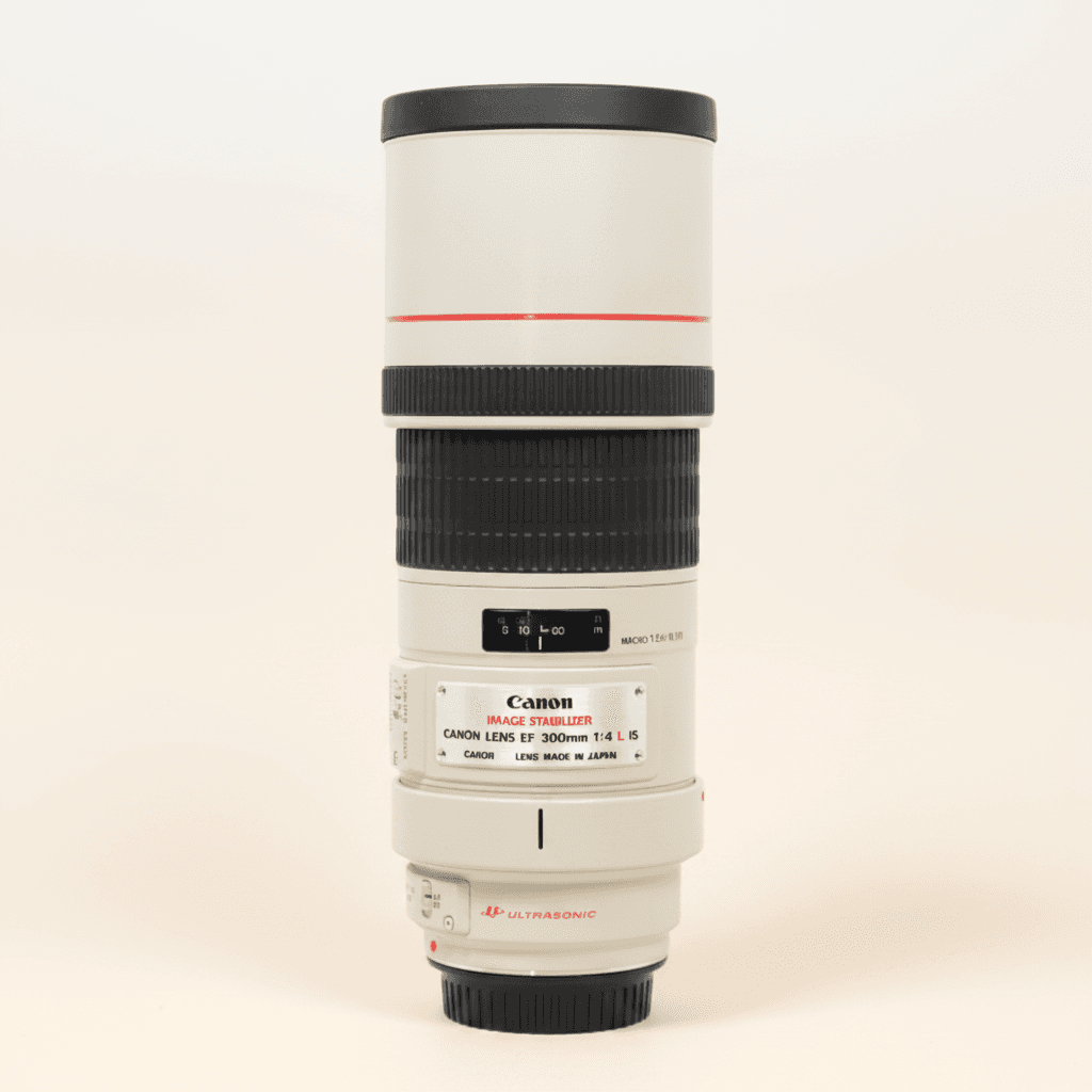 佳能 EF 300mm F4L IS USM (EF) lens image, 300mm