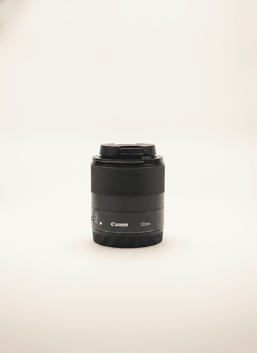 佳能 EF-M 32mm F1.4 STM (EF-M) lens image, 32mm