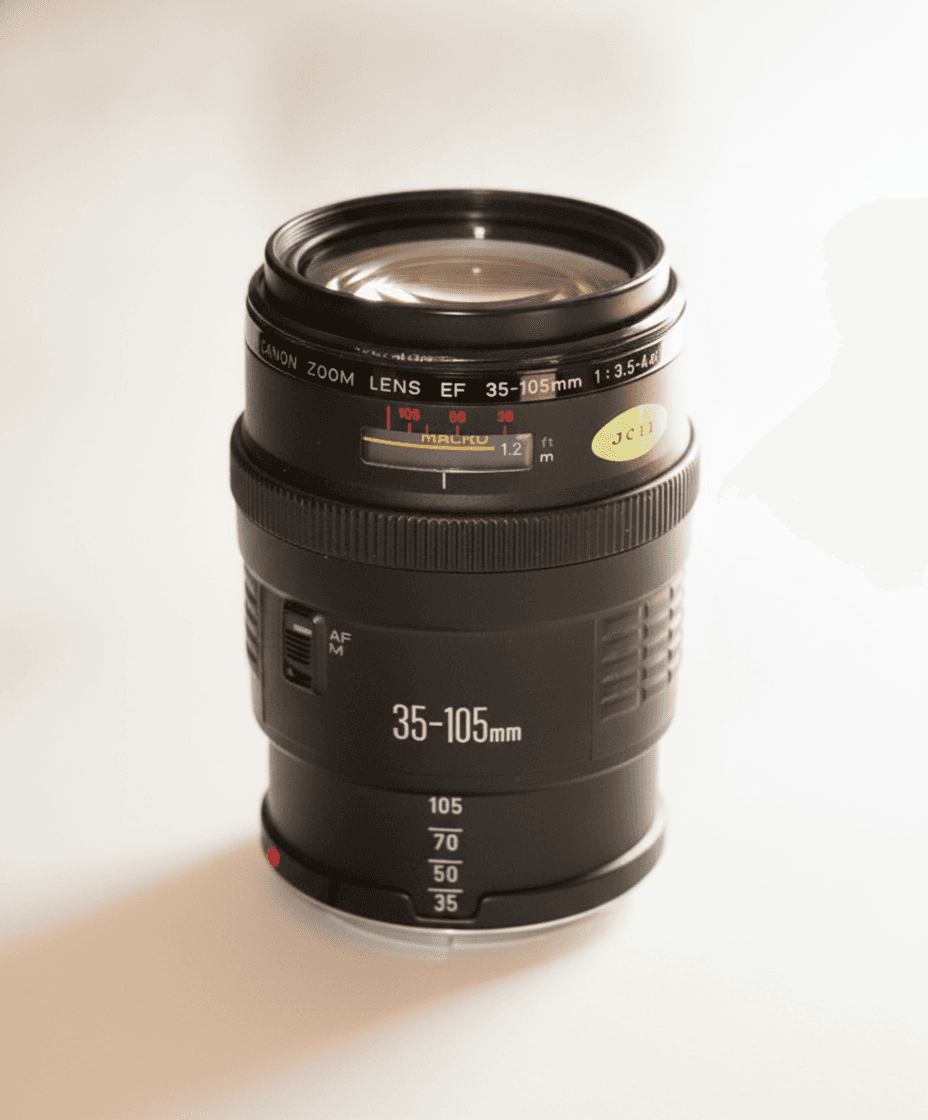 佳能 EF 35-105mm F3.5-4.5 (EF) lens image, 35-105mm