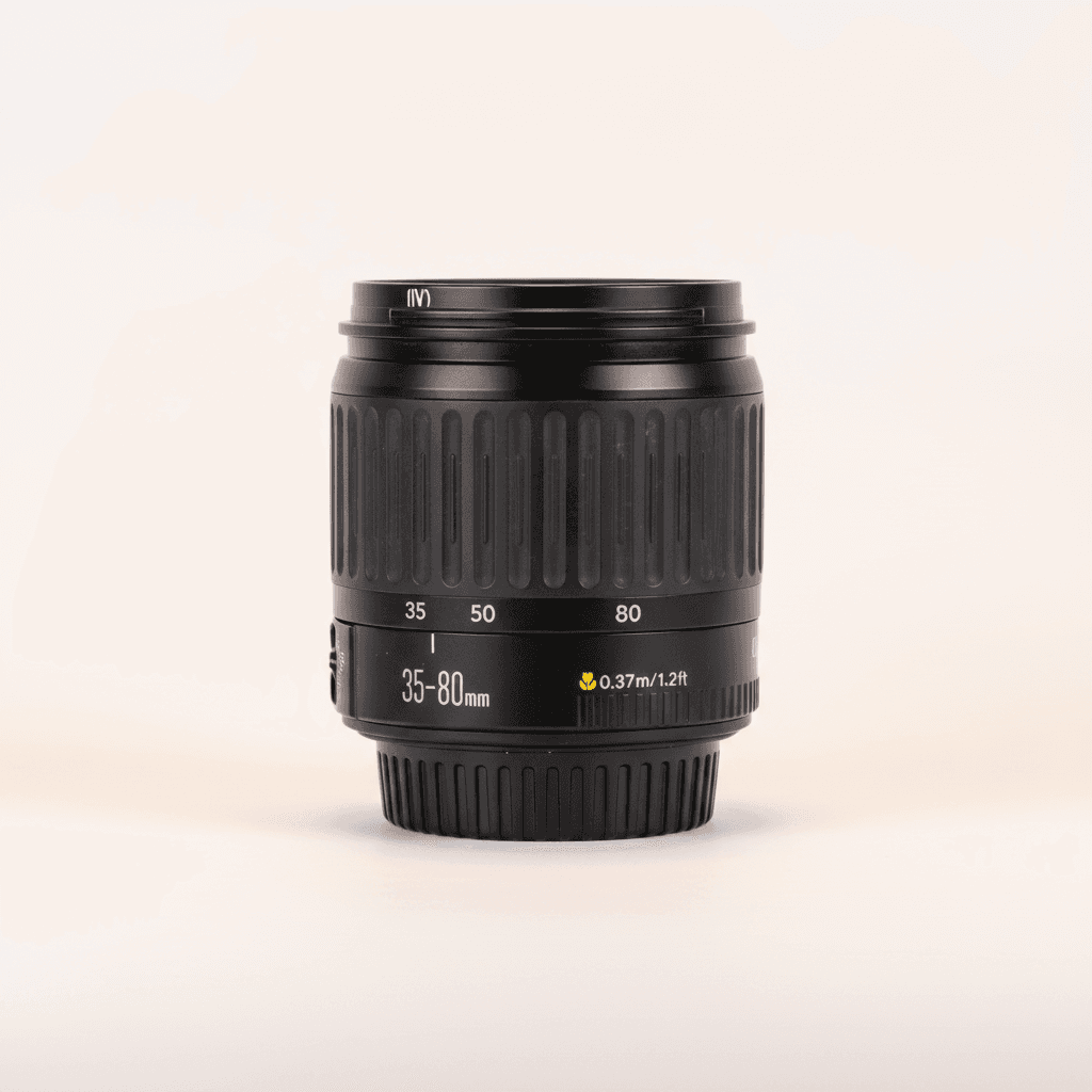 佳能 EF 35-80mm F4-5.6 (EF) lens image, 35-80mm