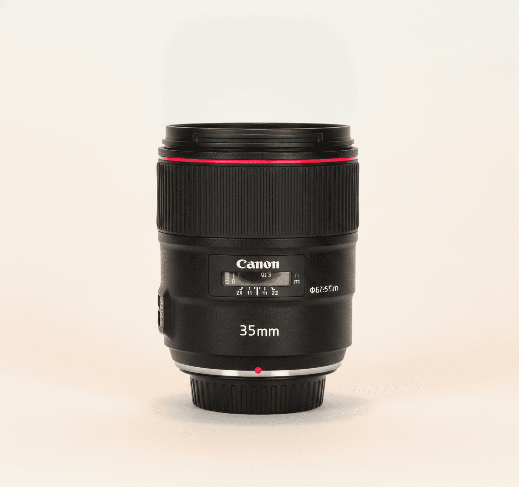 佳能 EF 35mm F1.4L USM I (EF) lens image, 35mm