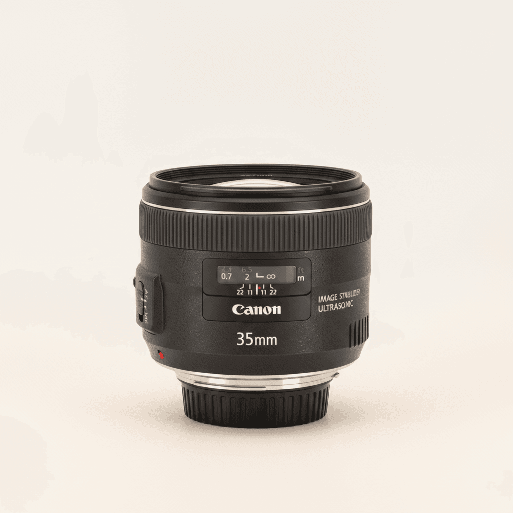 佳能 EF 35mm F2 (EF) lens image, 35mm
