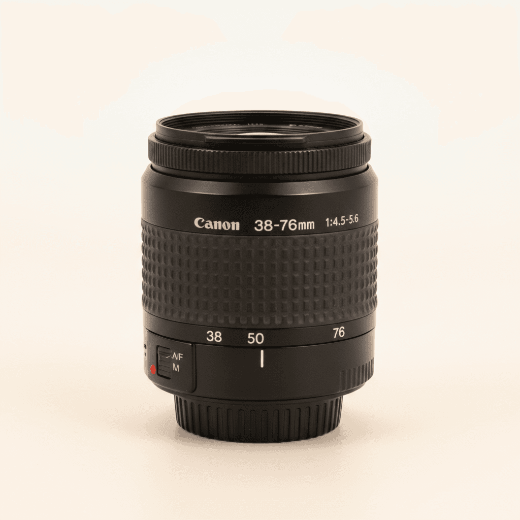 佳能 EF 38-76mm F4.5-5.6 (EF) lens image, 38-76mm