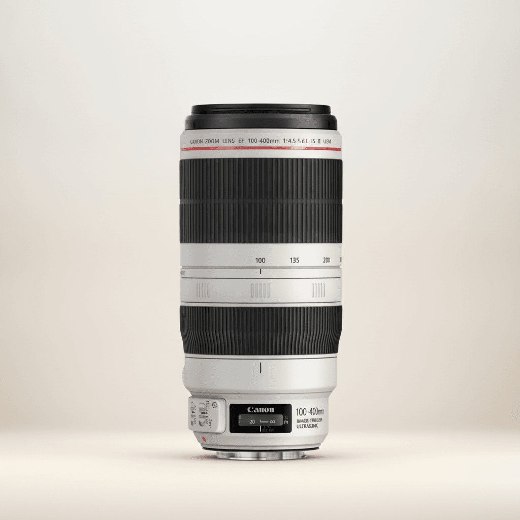 佳能 EF 400mm F4 DO IS USM I (EF) lens image, 400mm