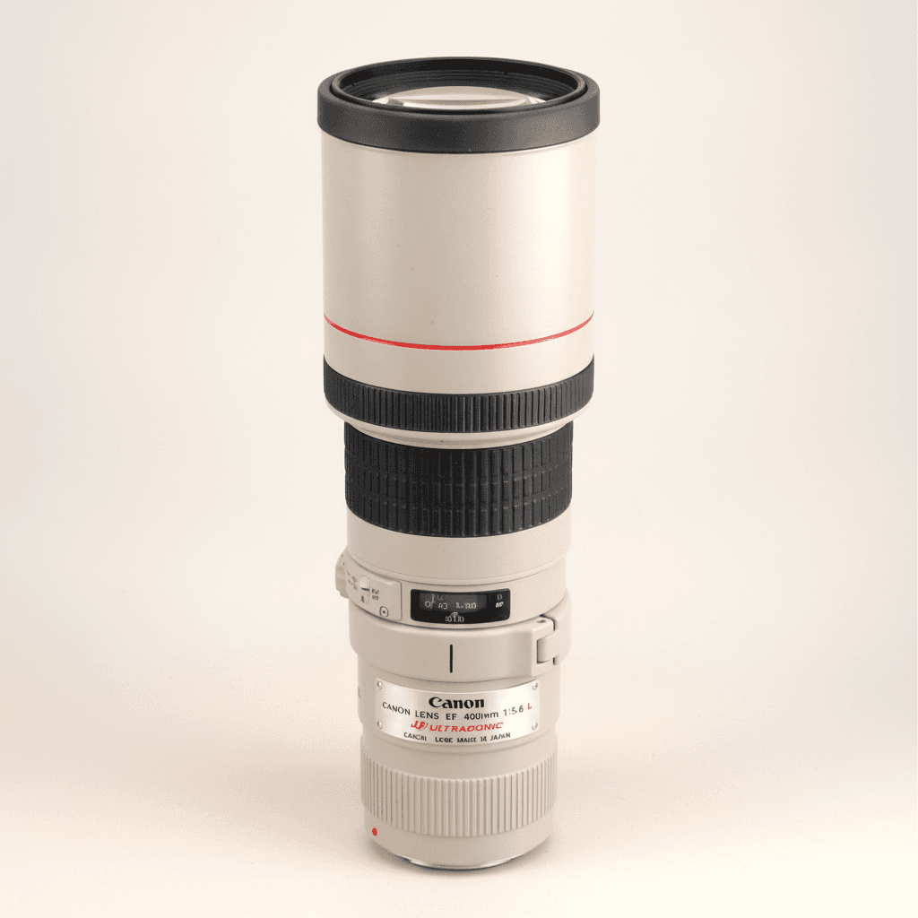 佳能 EF 400mm F5.6L USM (EF) lens image, 400mm