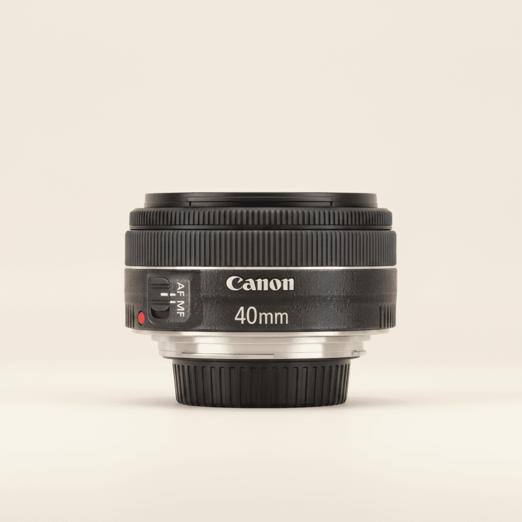 佳能 EF 40mm F2.8 STM(饼干)