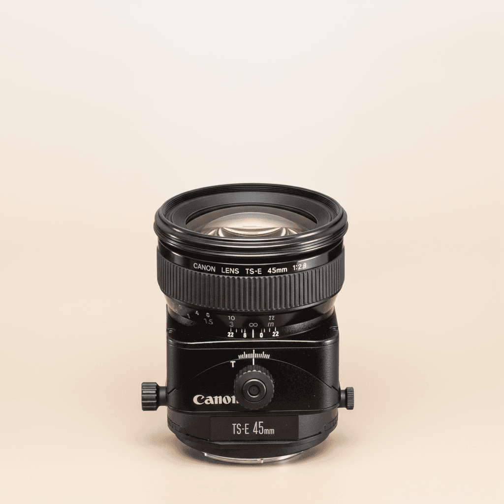 佳能 EF TS-E 45mm F2.8 移轴 (EF) lens image, 45mm