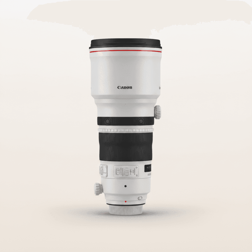 佳能 EF 500mm F4L IS USM I (EF) lens image, 500mm