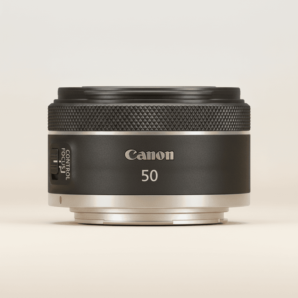 佳能 EF 50mm F1.8 I 代金属口 (EF) lens image, 50mm