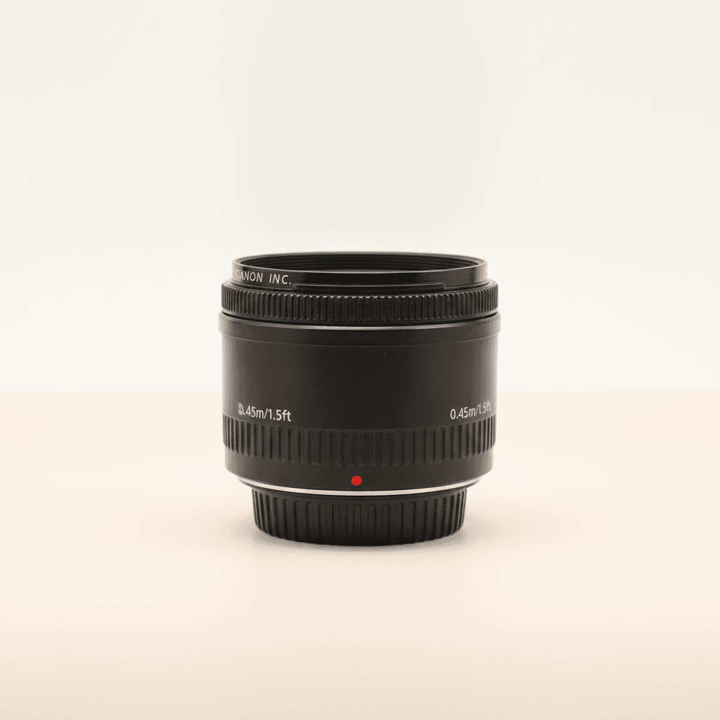 佳能 EF 50mm F1.8 II (EF) lens image, 50mm