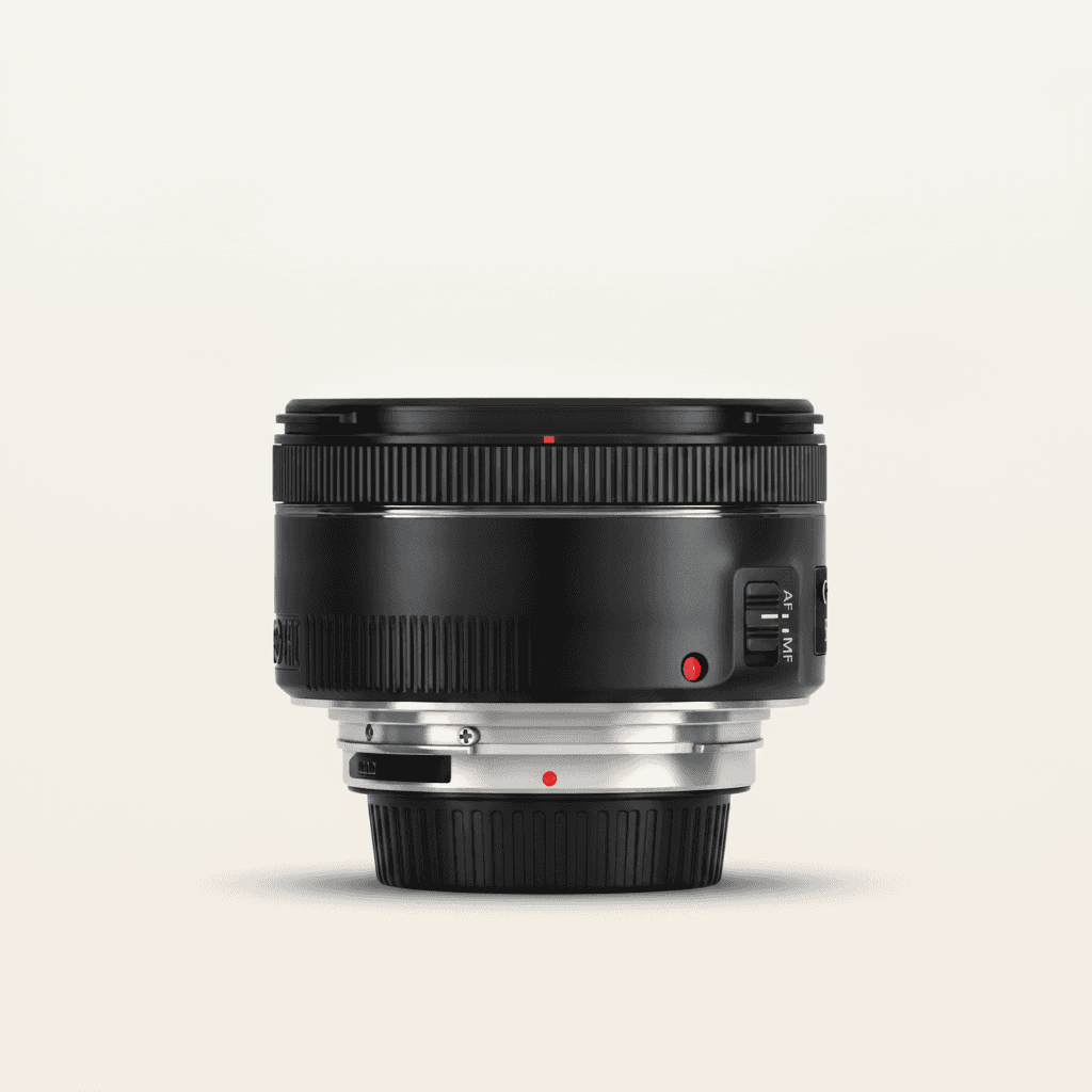 佳能 EF 50mm F1.8 STM(小痰盂)
