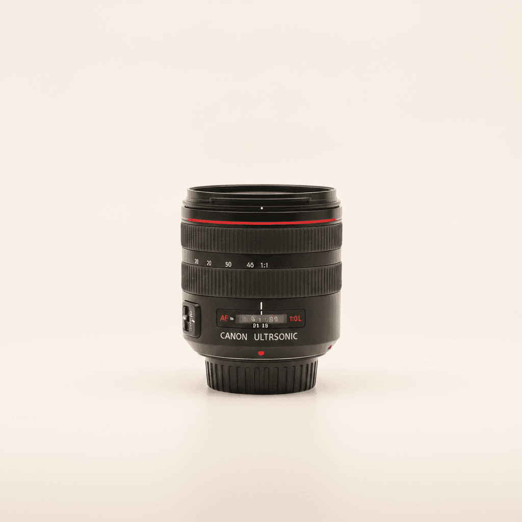 佳能 EF 50mm F1.0L USM 夜神 (EF) lens image, 50mm