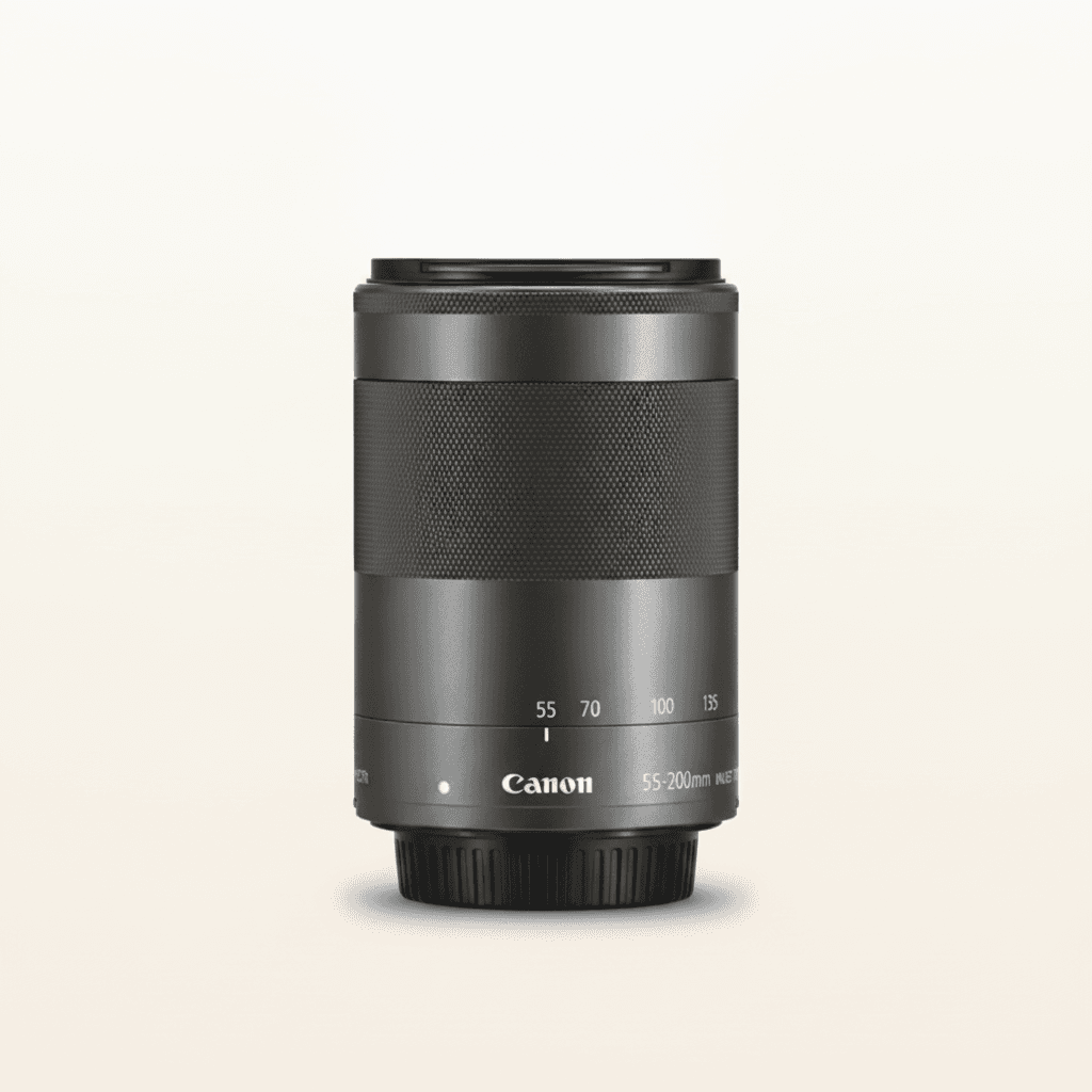 佳能 EF-M 55-200mm F4.5-6.3 IS STM (EF-M) lens image, 55-200mm